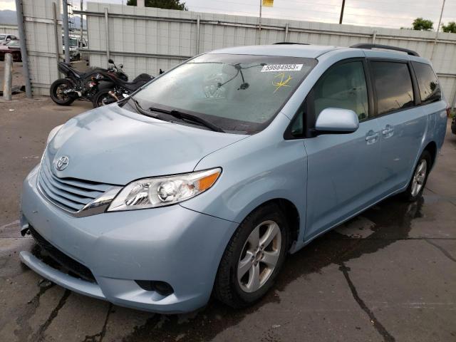 TOYOTA SIENNA LE 2015 5tdkk3dc0fs583782