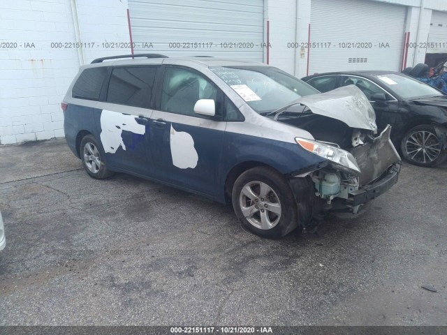 TOYOTA SIENNA 2015 5tdkk3dc0fs584091