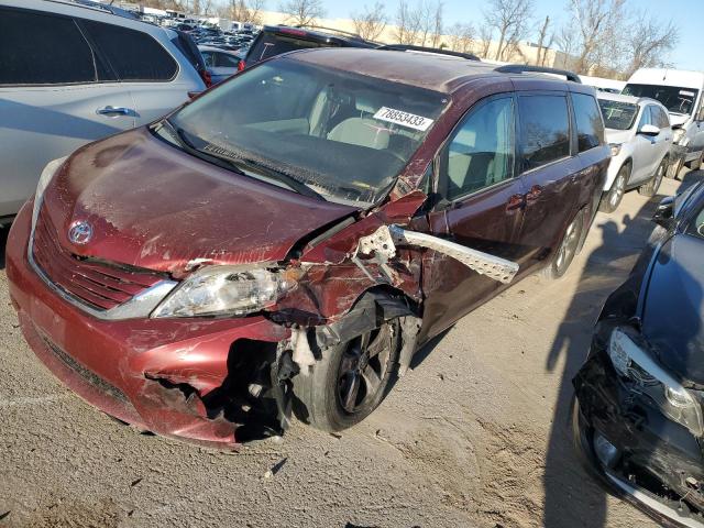 TOYOTA SIENNA LE 2015 5tdkk3dc0fs584415