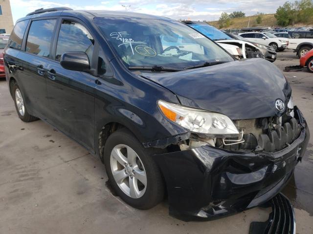 TOYOTA SIENNA LE 2015 5tdkk3dc0fs591753