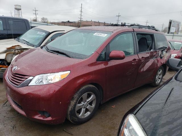 TOYOTA SIENNA LE 2015 5tdkk3dc0fs594054