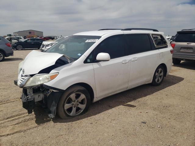 TOYOTA SIENNA LE 2015 5tdkk3dc0fs597200