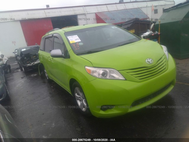 TOYOTA SIENNA 2015 5tdkk3dc0fs605652