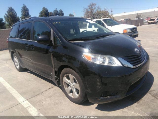 TOYOTA SIENNA 2015 5tdkk3dc0fs606297