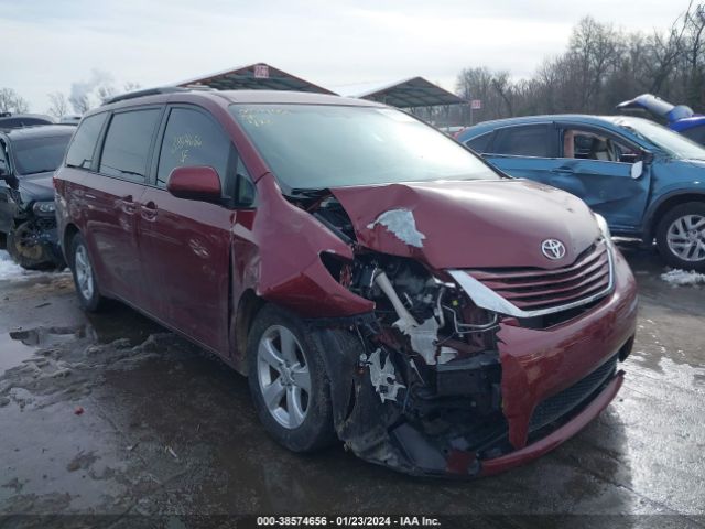 TOYOTA SIENNA 2015 5tdkk3dc0fs615095