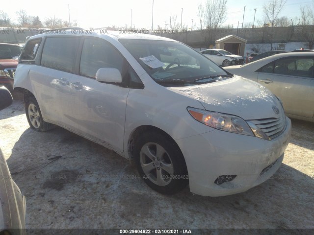 TOYOTA SIENNA 2015 5tdkk3dc0fs620443