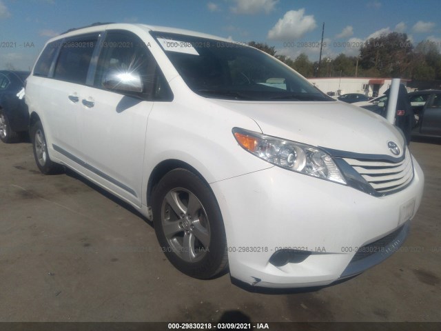 TOYOTA SIENNA 2015 5tdkk3dc0fs631913