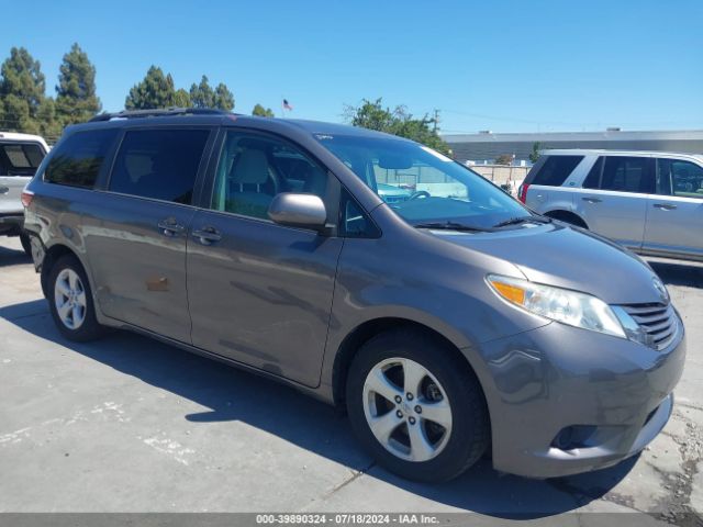 TOYOTA SIENNA 2015 5tdkk3dc0fs635055