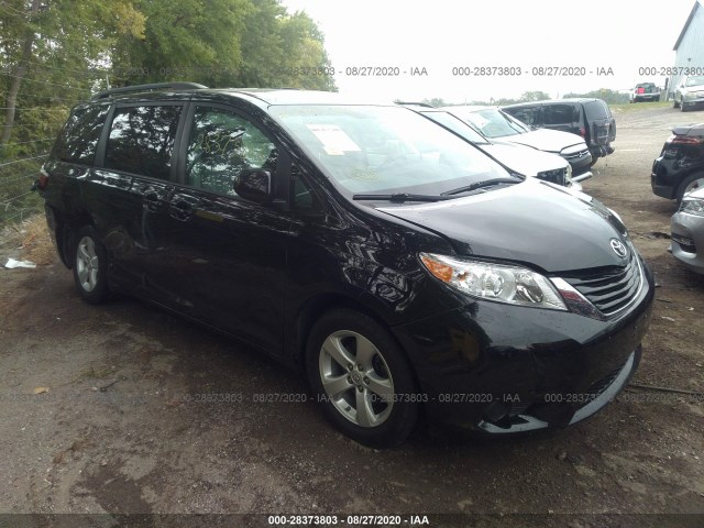 TOYOTA SIENNA 2015 5tdkk3dc0fs645987