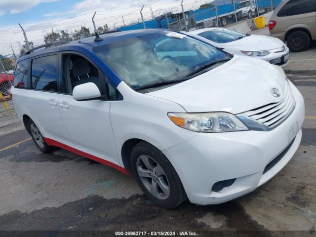 TOYOTA SIENNA 2015 5tdkk3dc0fs651417