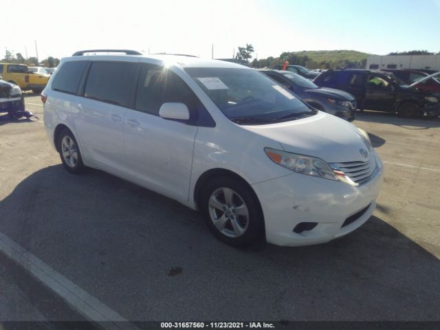 TOYOTA SIENNA 2015 5tdkk3dc0fs661865