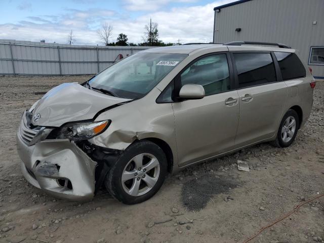 TOYOTA SIENNA LE 2015 5tdkk3dc0fs662269