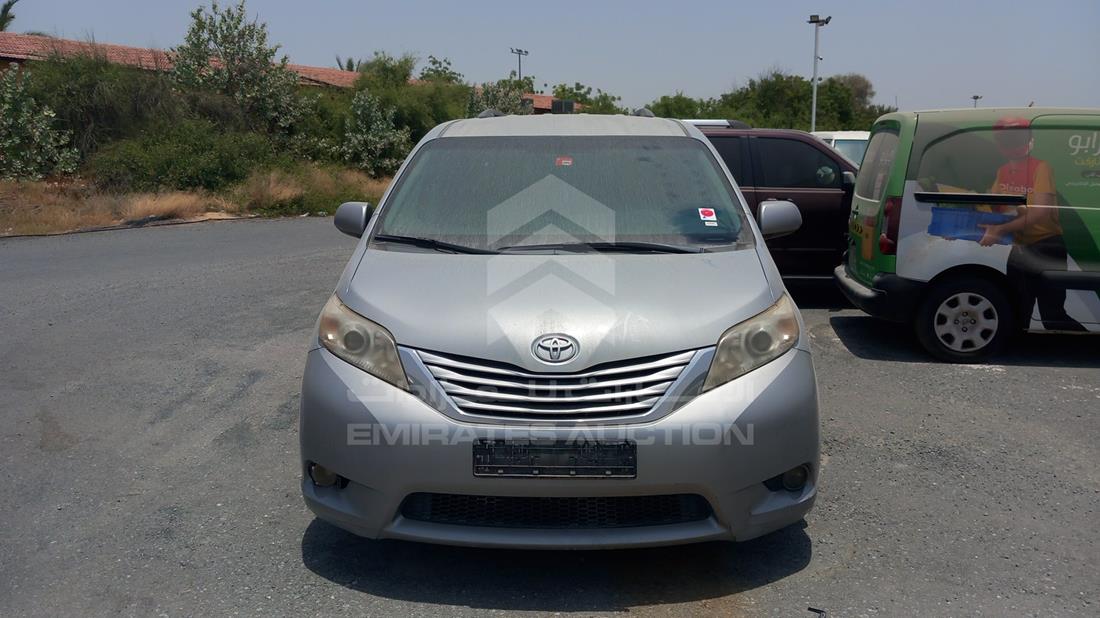 TOYOTA SIENNA 2015 5tdkk3dc0fs662305