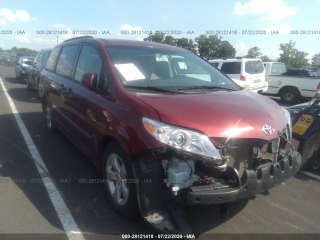 TOYOTA SIENNA 2015 5tdkk3dc0fs674261