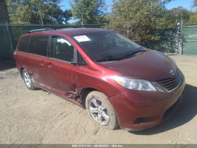 TOYOTA SIENNA 2015 5tdkk3dc0fs678004