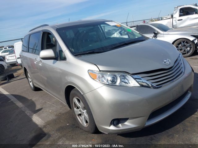 TOYOTA SIENNA 2015 5tdkk3dc0fs686653