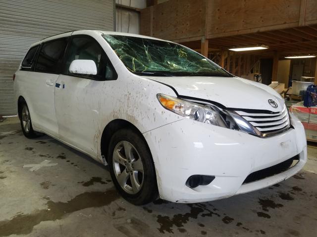 TOYOTA SIENNA LE 2016 5tdkk3dc0gs693832