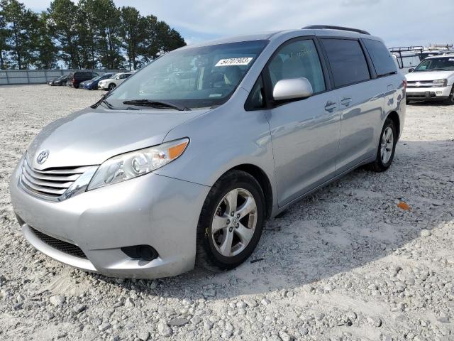 TOYOTA SIENNA LE 2016 5tdkk3dc0gs698786