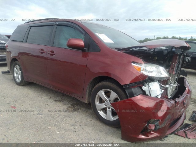 TOYOTA SIENNA 2016 5tdkk3dc0gs698884