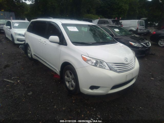 TOYOTA SIENNA 2016 5tdkk3dc0gs699260