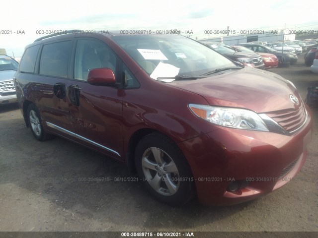 TOYOTA SIENNA 2016 5tdkk3dc0gs702495