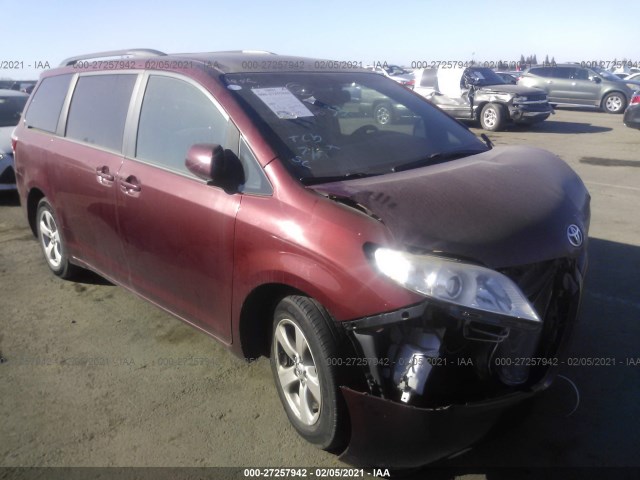 TOYOTA SIENNA 2016 5tdkk3dc0gs703002