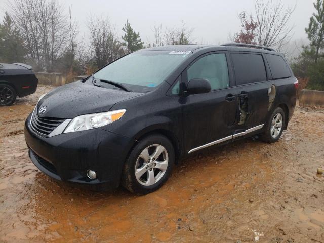 TOYOTA SIENNA LE 2016 5tdkk3dc0gs710807