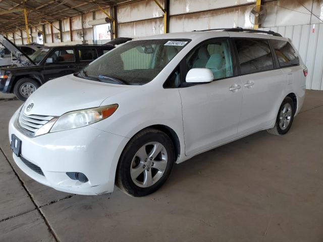 TOYOTA SIENNA LE 2016 5tdkk3dc0gs713335