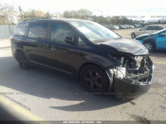 TOYOTA SIENNA 2016 5tdkk3dc0gs715649