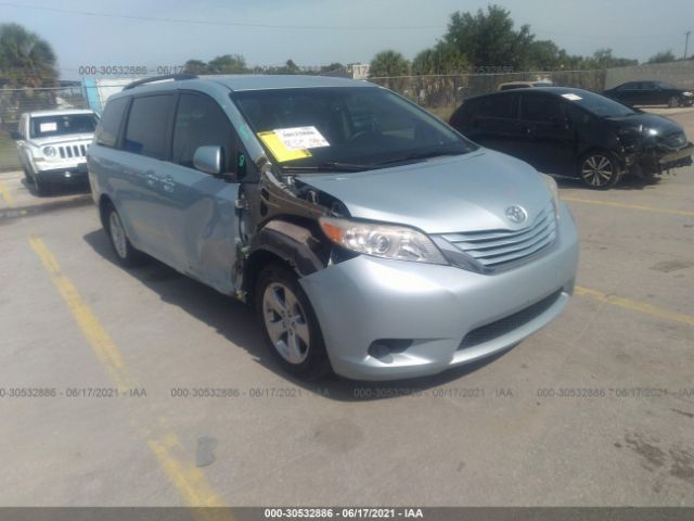 TOYOTA SIENNA 2016 5tdkk3dc0gs716719