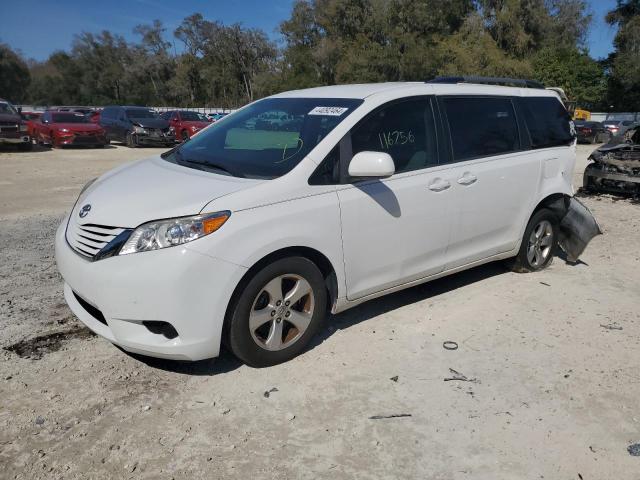 TOYOTA SIENNA LE 2016 5tdkk3dc0gs722889