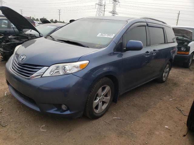 TOYOTA SIENNA LE 2016 5tdkk3dc0gs723525