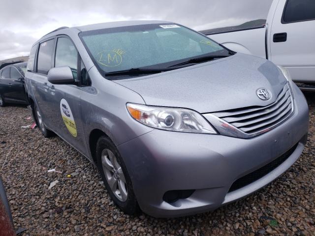 TOYOTA SIENNA LE 2016 5tdkk3dc0gs725291