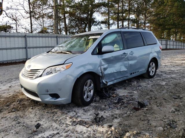 TOYOTA SIENNA LE 2016 5tdkk3dc0gs735920