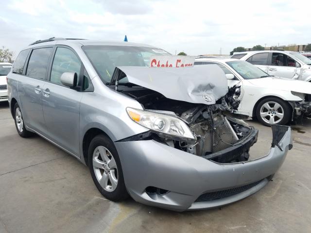 TOYOTA SIENNA LE 2016 5tdkk3dc0gs738185