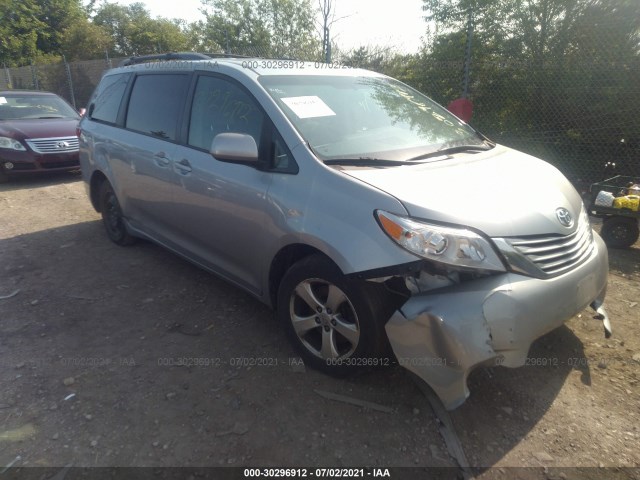 TOYOTA SIENNA 2016 5tdkk3dc0gs738672