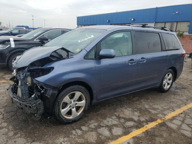 TOYOTA SIENNA LE 2016 5tdkk3dc0gs742527