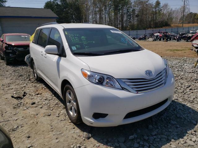 TOYOTA SIENNA LE 2016 5tdkk3dc0gs742902