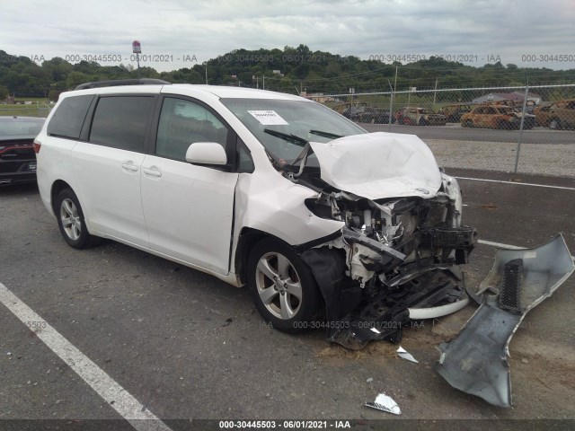 TOYOTA SIENNA 2016 5tdkk3dc0gs748215