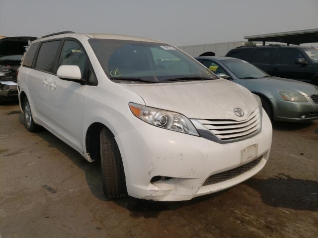 TOYOTA SIENNA LE 2016 5tdkk3dc0gs750062