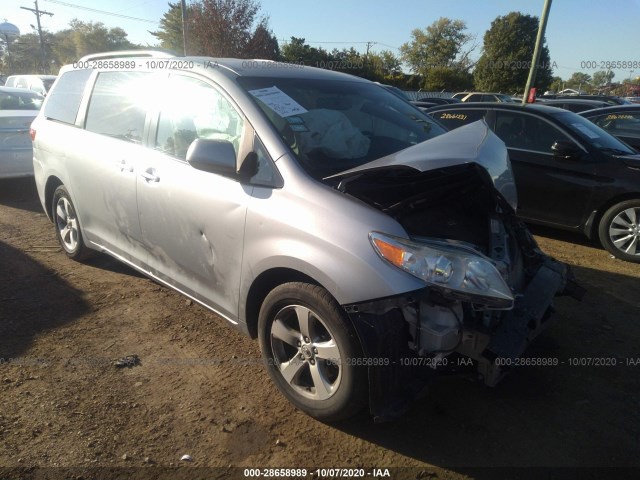 TOYOTA SIENNA 2016 5tdkk3dc0gs750191