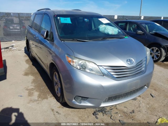 TOYOTA SIENNA 2016 5tdkk3dc0gs753897