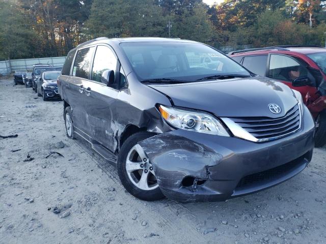 TOYOTA SIENNA LE 2016 5tdkk3dc0gs754516