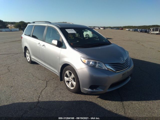 TOYOTA SIENNA 2016 5tdkk3dc0gs755875