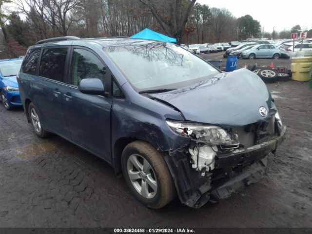 TOYOTA SIENNA 2016 5tdkk3dc0gs760851