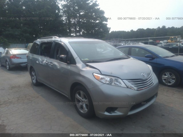 TOYOTA SIENNA 2016 5tdkk3dc0gs765788