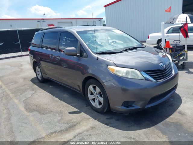 TOYOTA SIENNA 2011 5tdkk3dc1bs013980