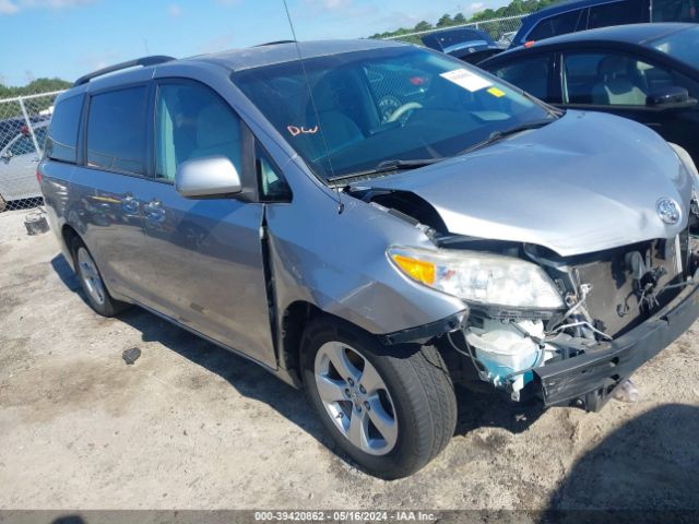 TOYOTA SIENNA 2011 5tdkk3dc1bs019780