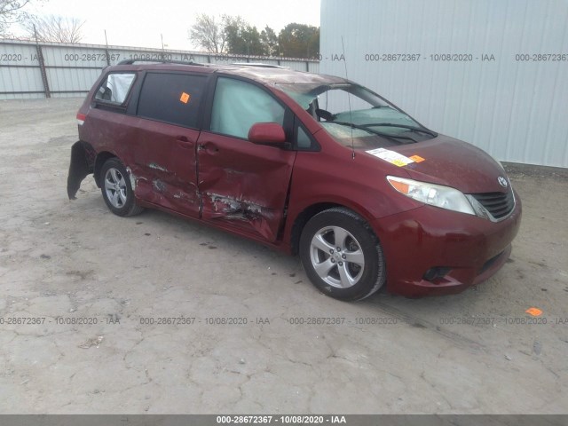 TOYOTA SIENNA 2011 5tdkk3dc1bs022646