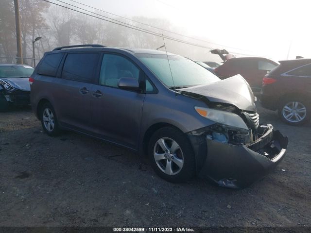 TOYOTA SIENNA 2011 5tdkk3dc1bs024770